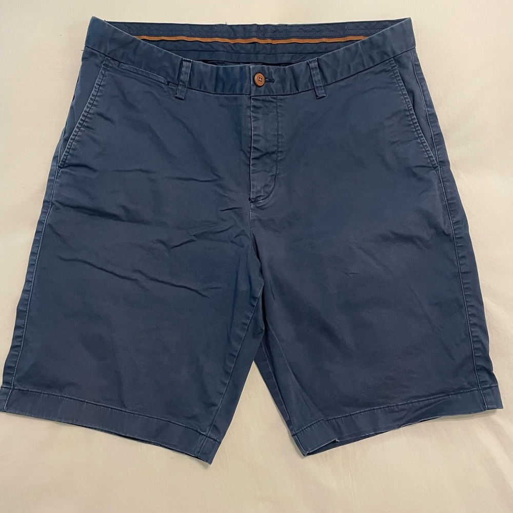 Tommy Bahama Men's Blue Shorts Flat Front